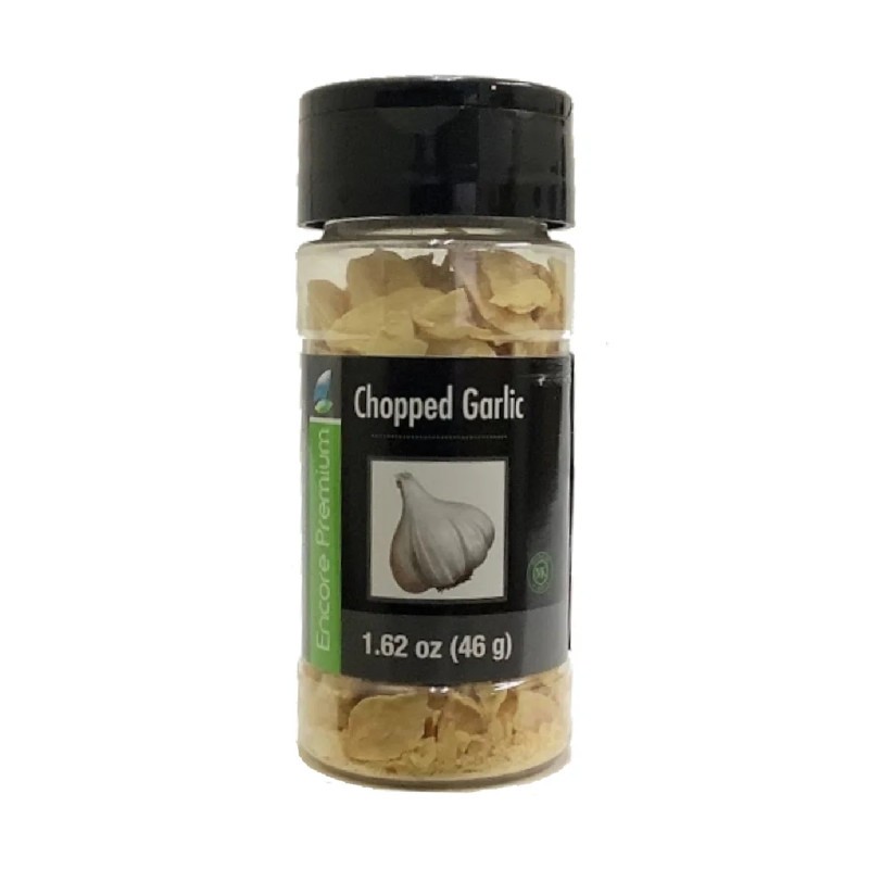 3x Encore Garlic Minced Chopped Spice Seasoning Cooking Kitchen Gourmet New 1.62