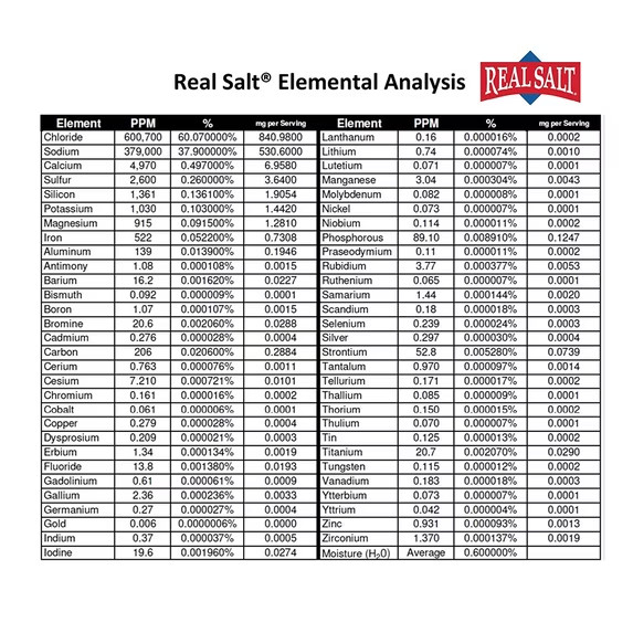 Redmond Real Salt Ancient Fine Sea Salt 16 oz