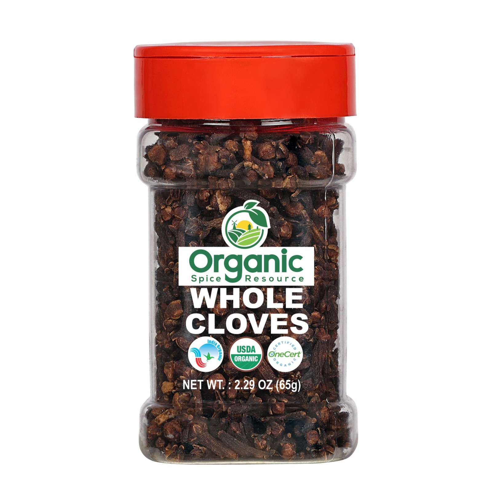 Whole Cloves Organic 65g USDA Certified Non GMO India Spice Flavor