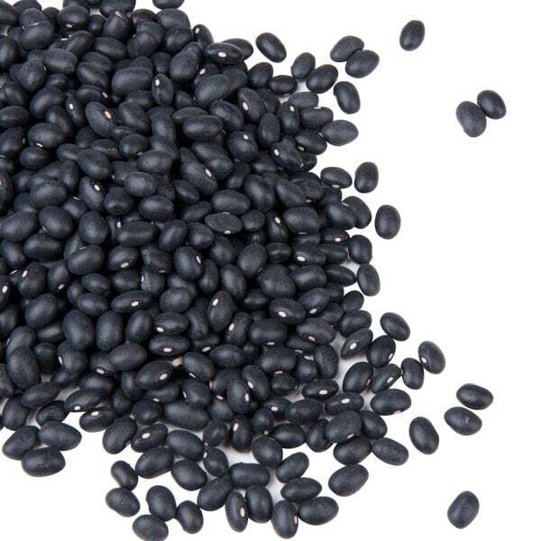 Dry Bulk Black Beans 10 Pounds Certified Kosher & Non-GMO