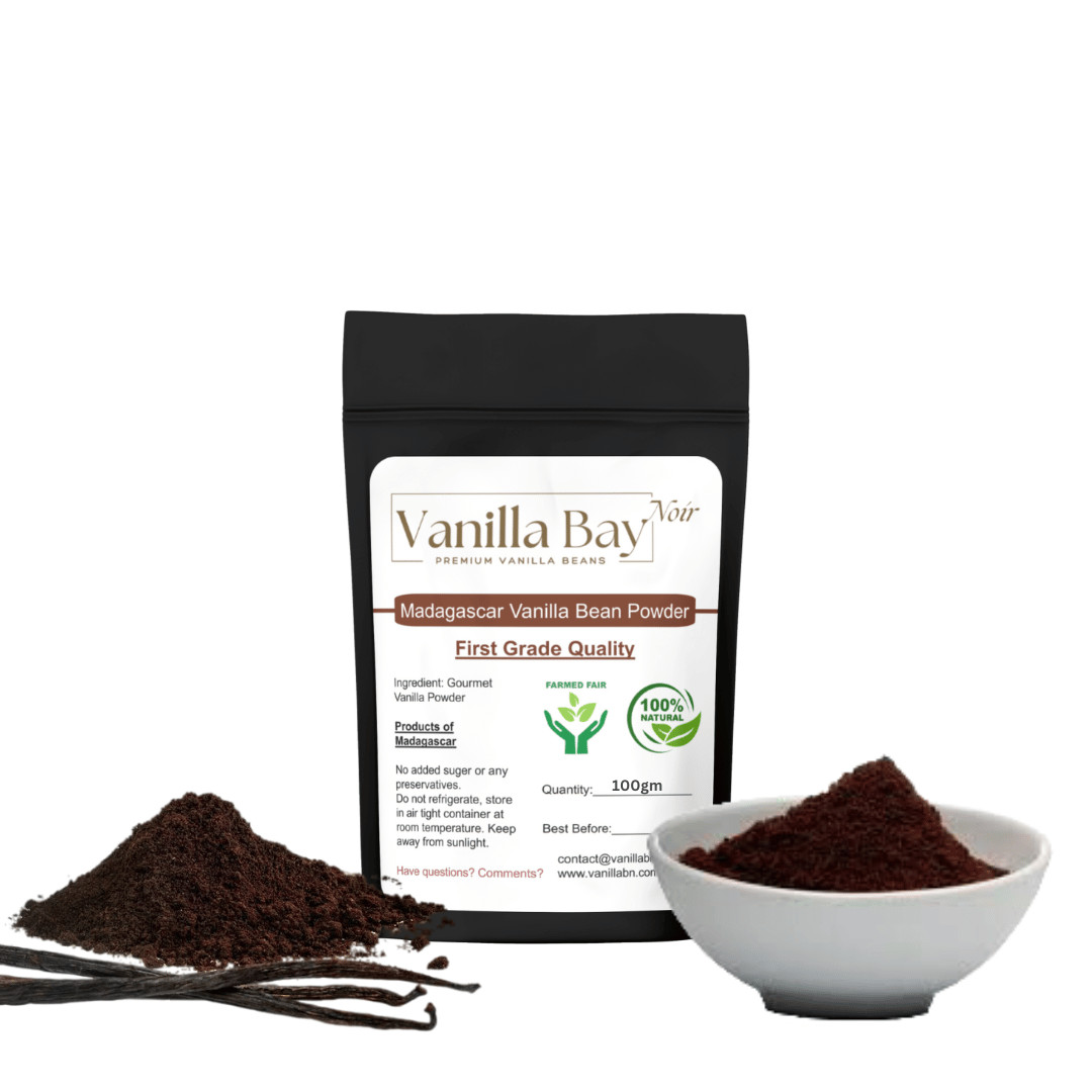 Madagascar Ground Vanilla Bean Powder Gourmet First Grade