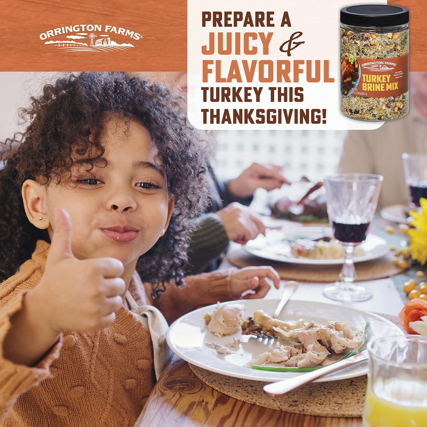 Turkey Brine Mix | Savory Blend of Sea Salt, Cranberries, Sage, Juniper Berri…