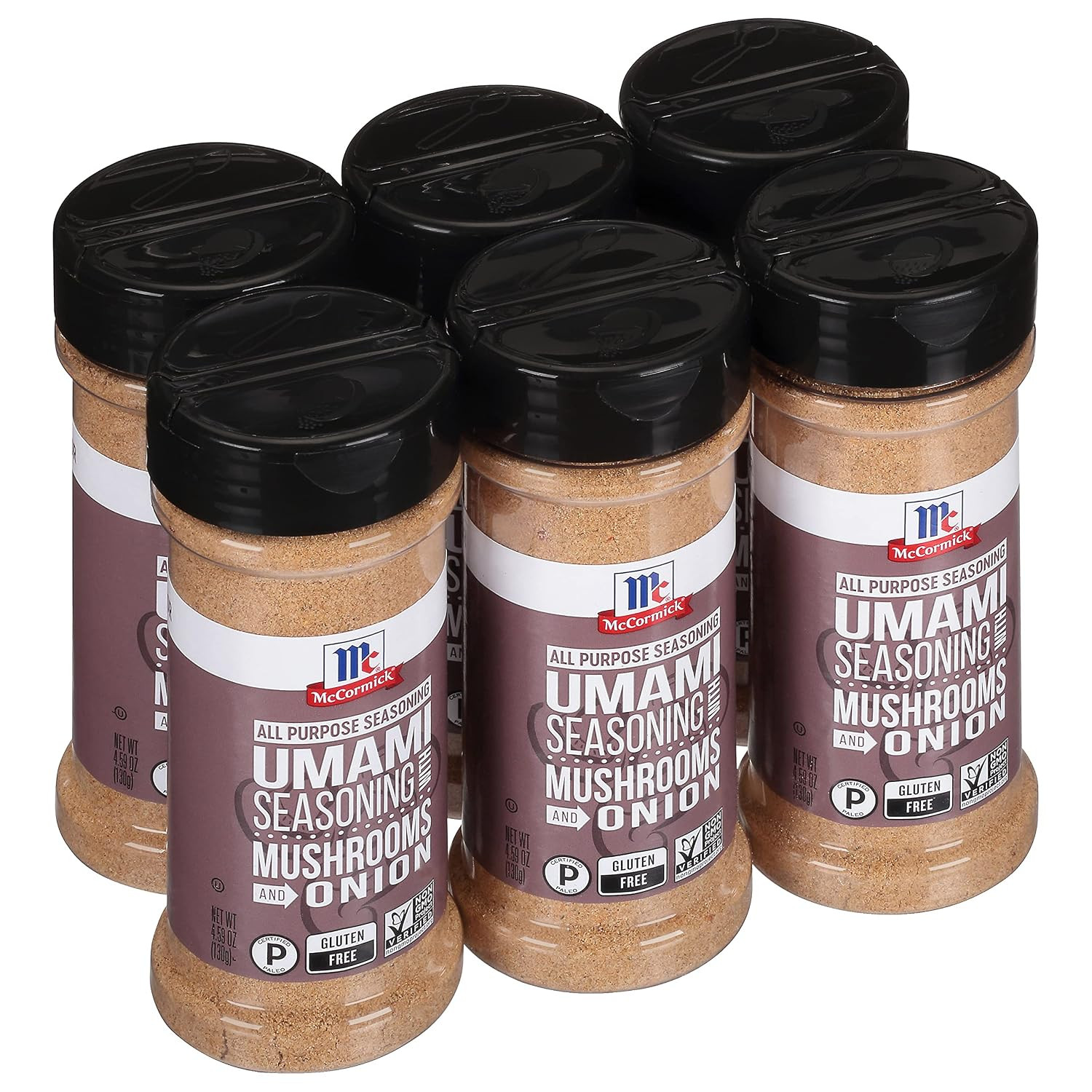 Umami Seasoning with Mushrooms and Onion, 4.59 Oz
