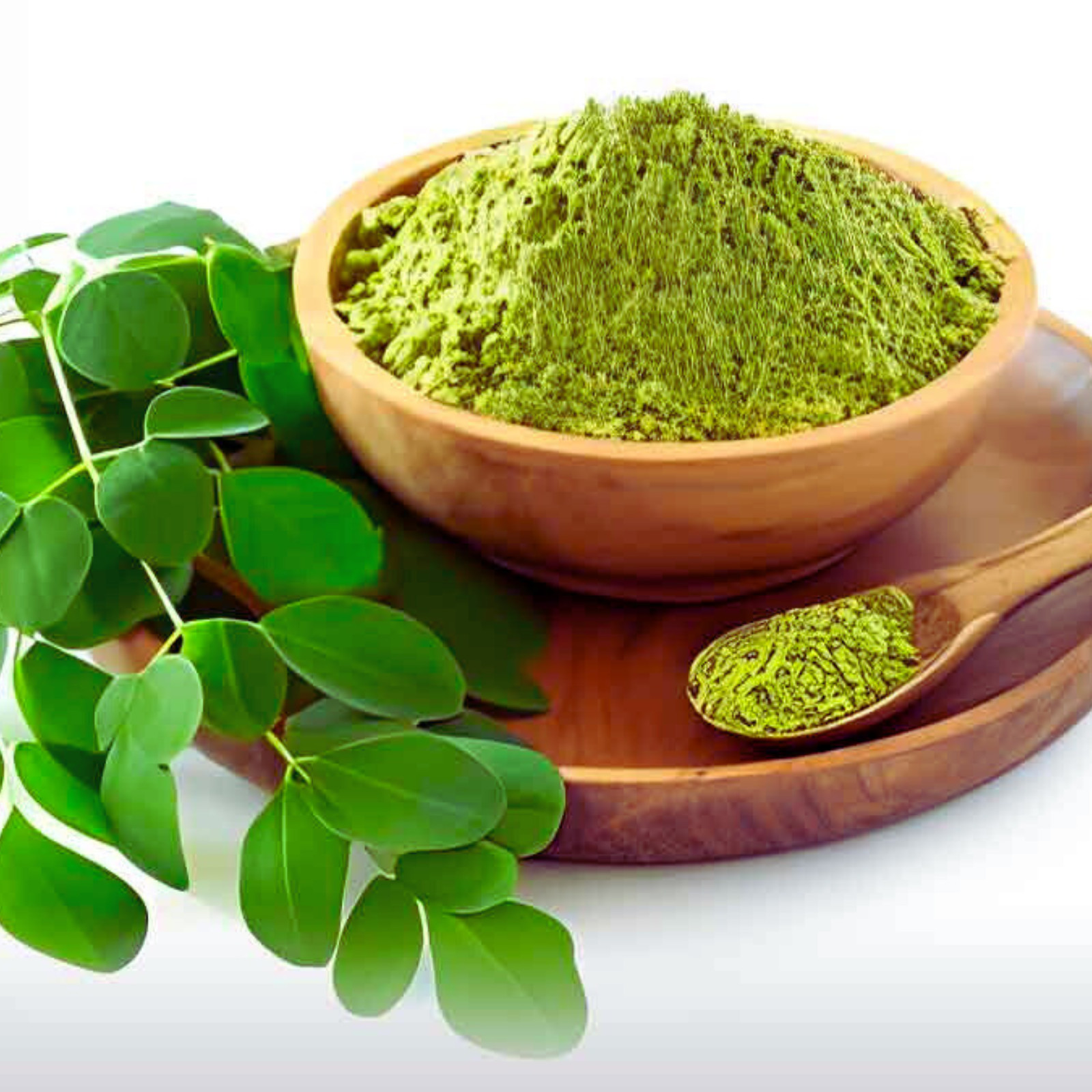 Moringa Powder Oleifera Leave Organic Dried natural Ceylon Spices Free Shipping