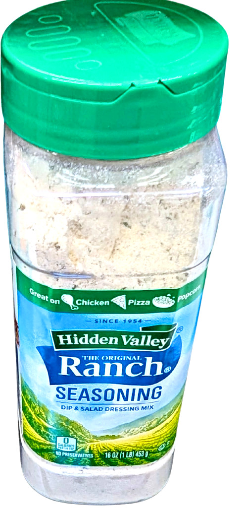Hidden Valley Original Ranch Salad Dressing and Seasoning Mix 16 Oz EXP 08/2026