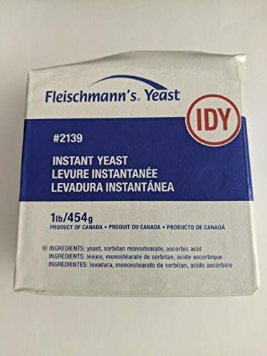 Fleischmann’s Instant Dry Yeast 1lb 16 Ounce (Pack of 1), 1 Pound 1)