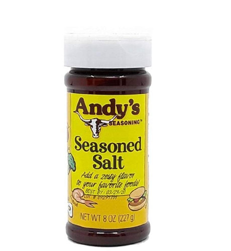 Andy’s Seasoned Salt, 8 Ounce