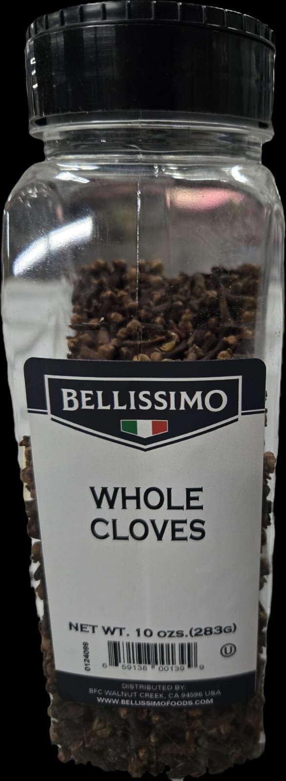 Whole Cloves, 10 Oz Bottle withy Free Shipping in USA