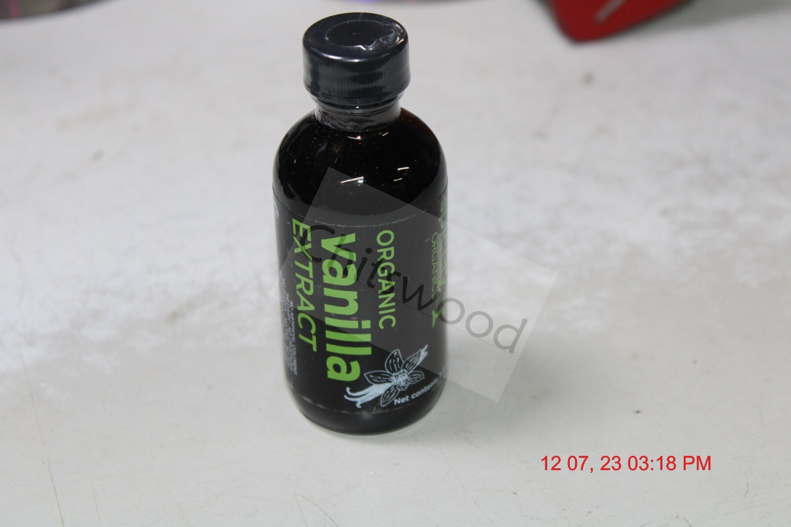 Spicely Organics – Organic Extract – Vanilla – 2 oz bb 2025