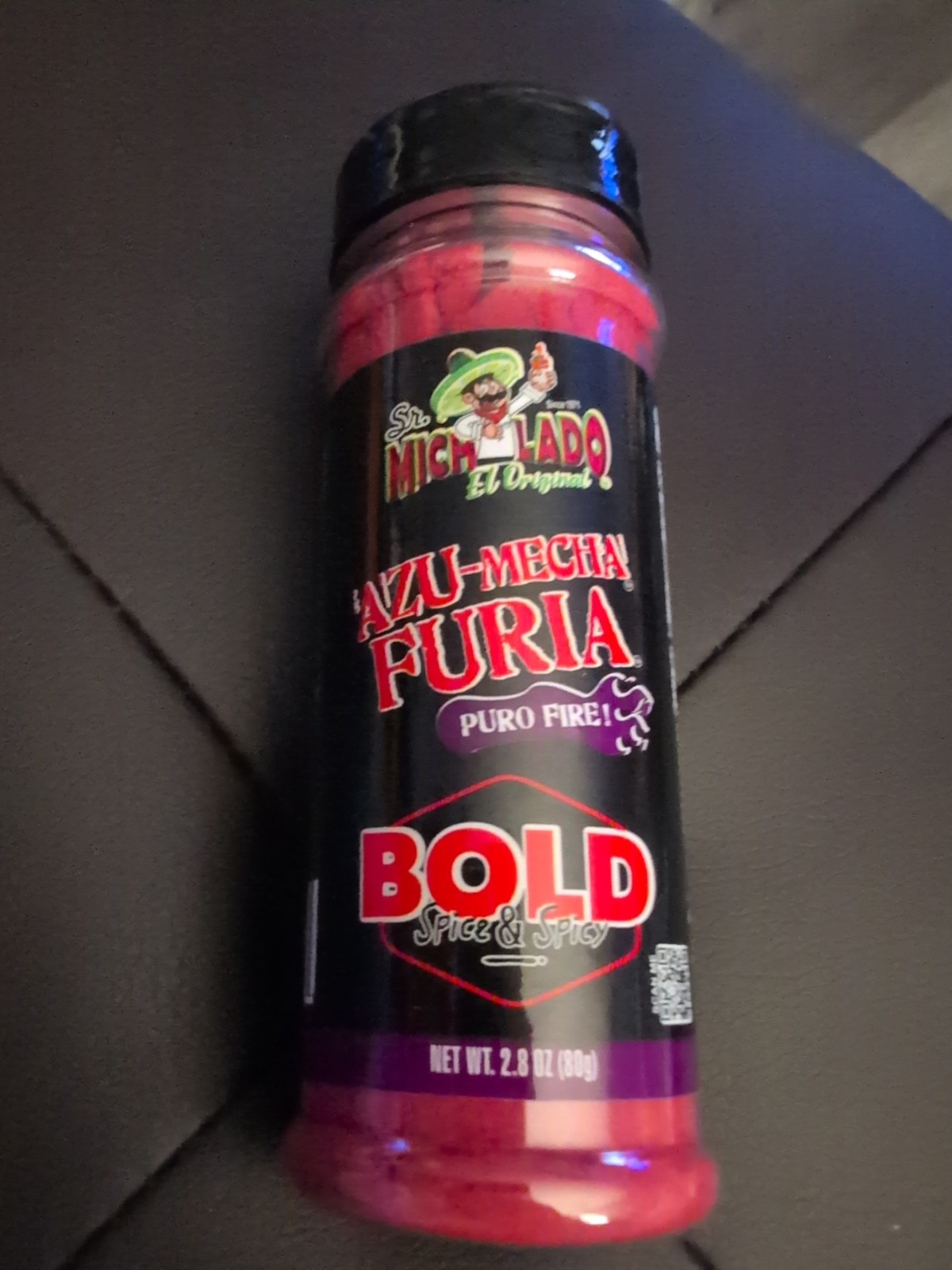 Sr. Michilado El Original AZU-MECHA FURIA BOLD Spice & Spicy Powder 2.8 oz