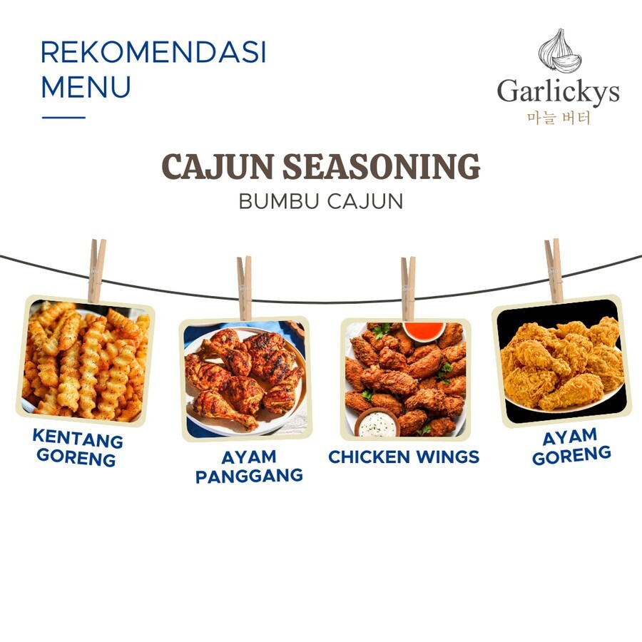 Cajun Seasoning Powder Natural Herbs Spices Fresh Pure Hygienic Premium Quality