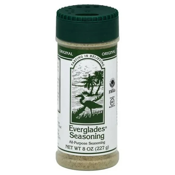Everglades Seasoning Original All-Purpose 8 oz (5 Pack) Gluten-Free Southern