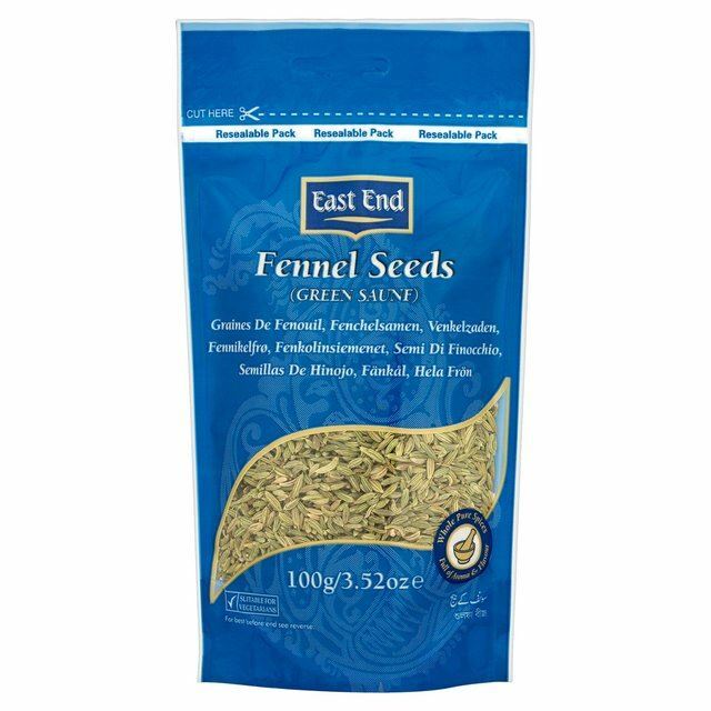 East End Fennel Seeds – 100g