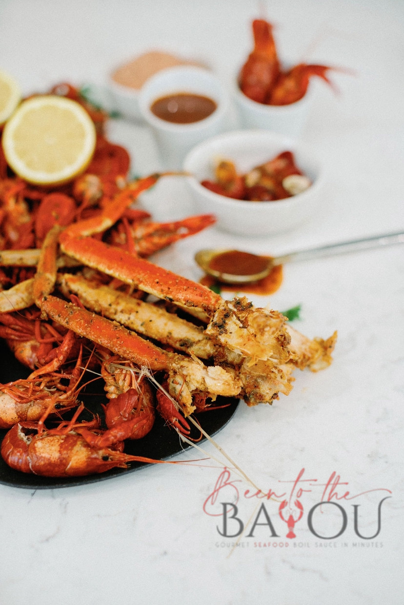 Seafood Boil Sauce Seasoning Mix by Been to the Bayou 3.5oz