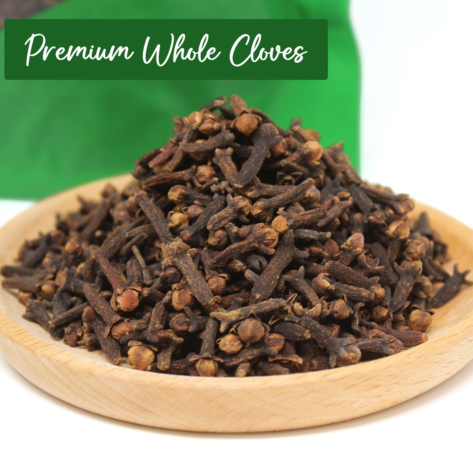 NPG Whole Clove Bud 4 Oz, Strong Aroma and Flavor Cloves Spice for Holiday