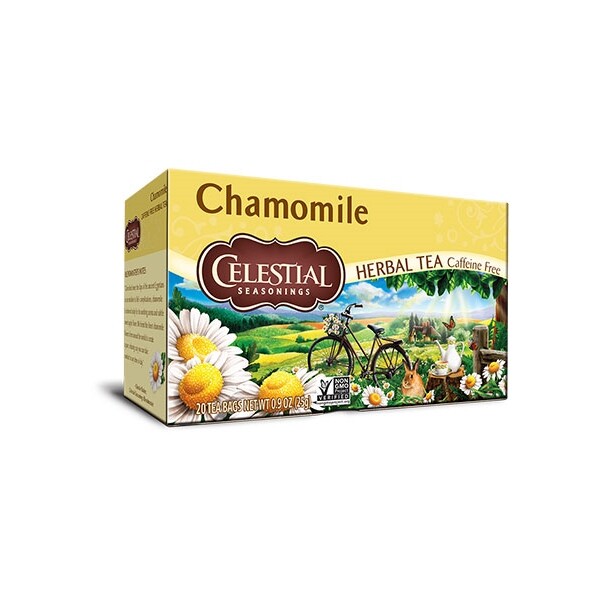Celestial Seasonings Chamomile Herbal Tea – 20 tea bags