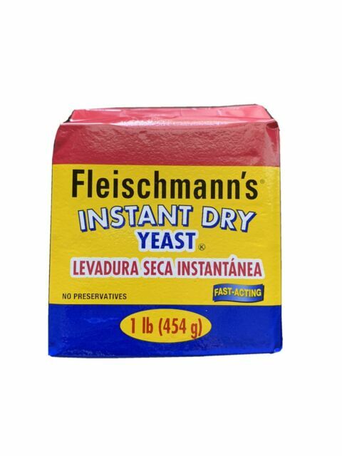 Fleischmann’s Instant Dry Yeast – 1lbs