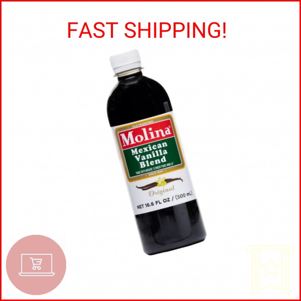 Molina Vanilla Blend 16.6oz (500ml)