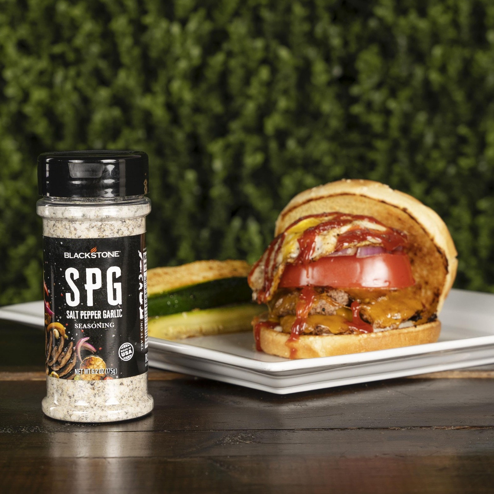 Blackstone SPG Salt PepperGarlic BBQ Seasoning 8.4 oz