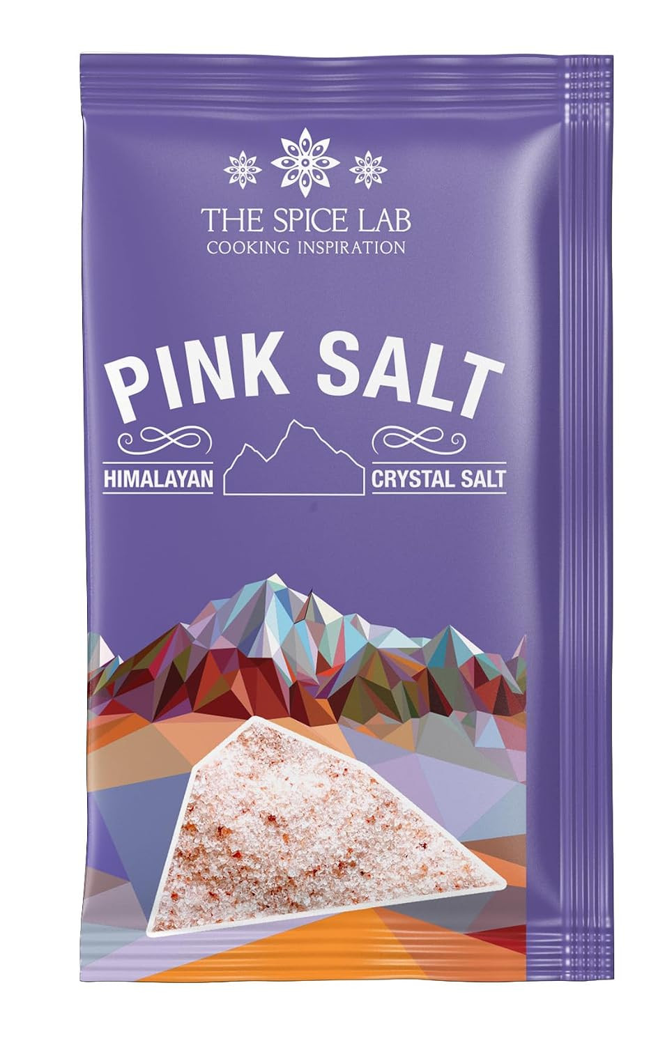 The Spice Lab Himalayan Pink Salt 100 Individual Packets – Gourmet Fine – Kosher