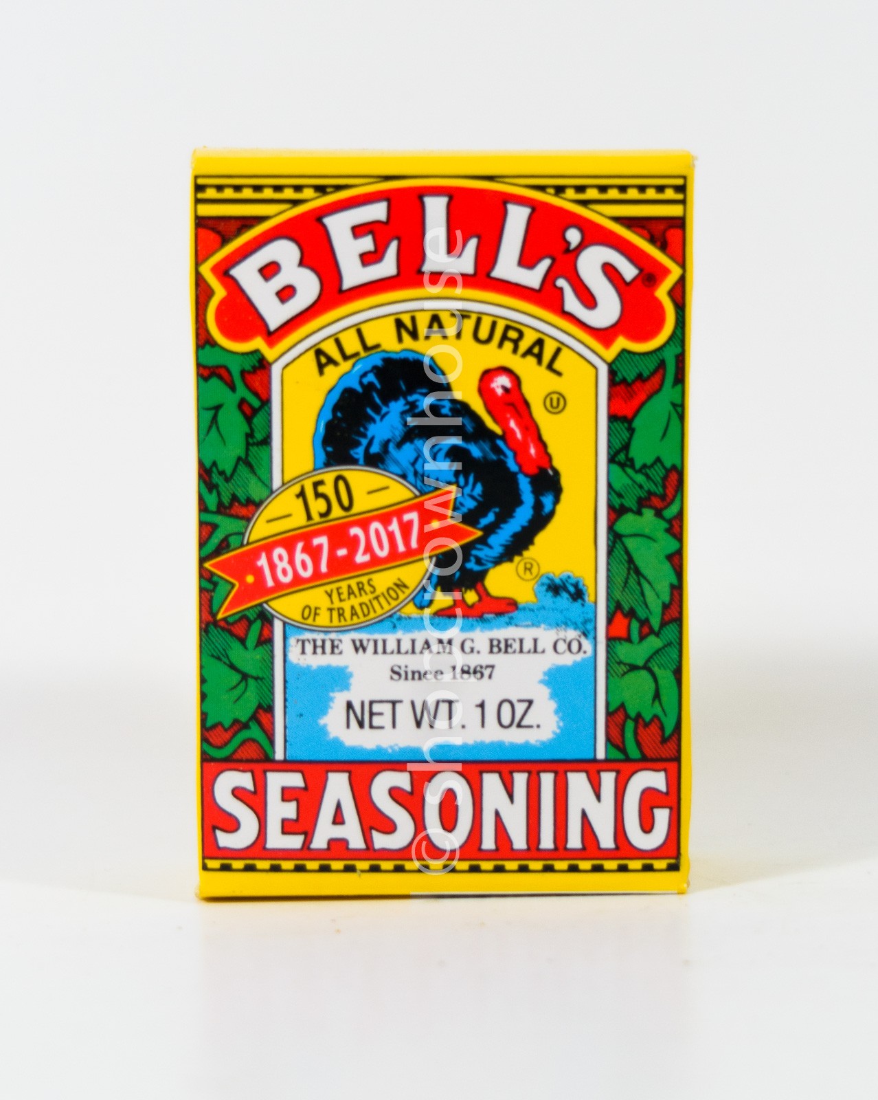 4 Bell’s All Natural SALT FREE Seasoning Poultry Pork Fish 1 ounce 07/24/2026