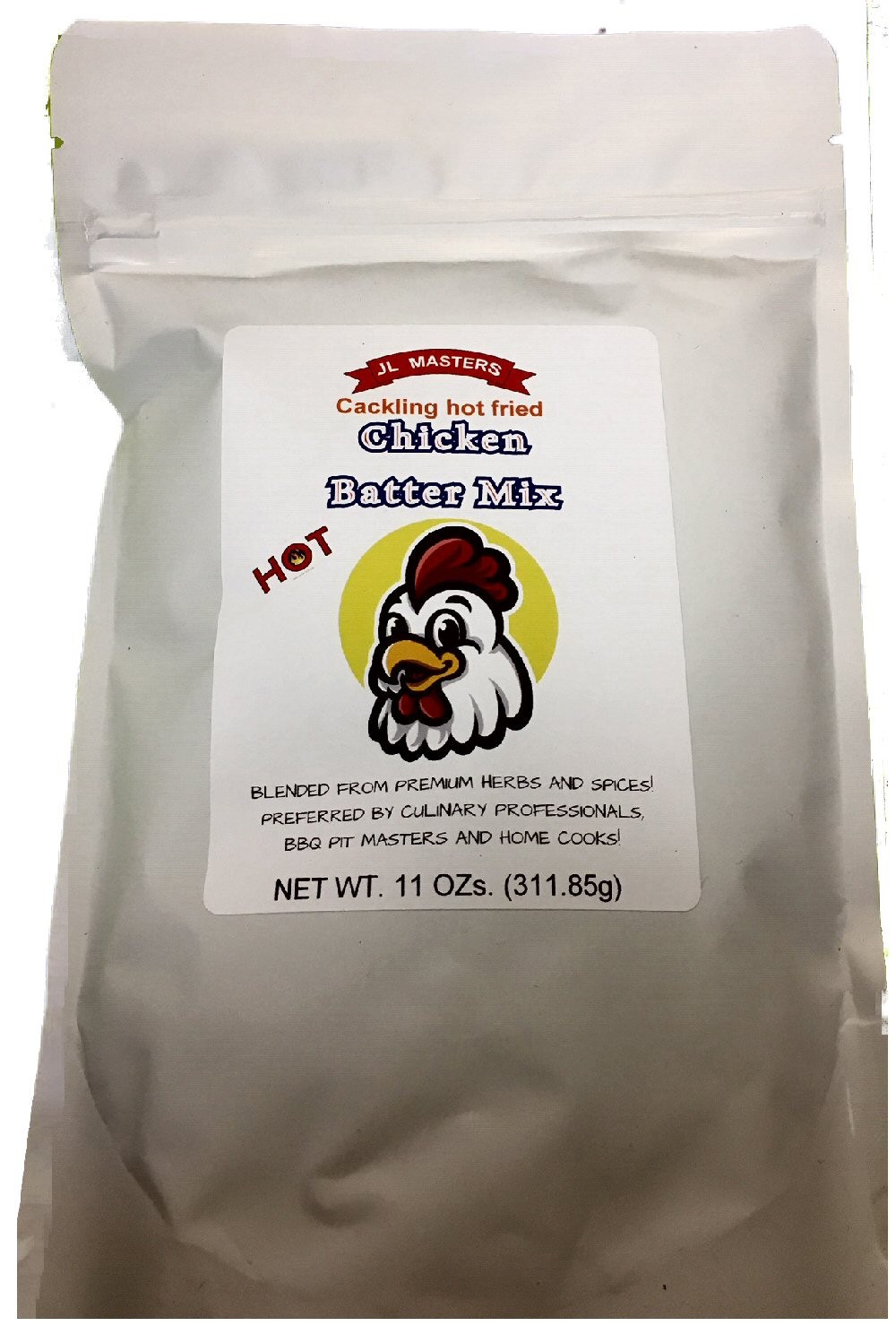 JL Masters Fried Chicken Batter Mix 2 Original, OR 2 Spicy OR 1 of Each