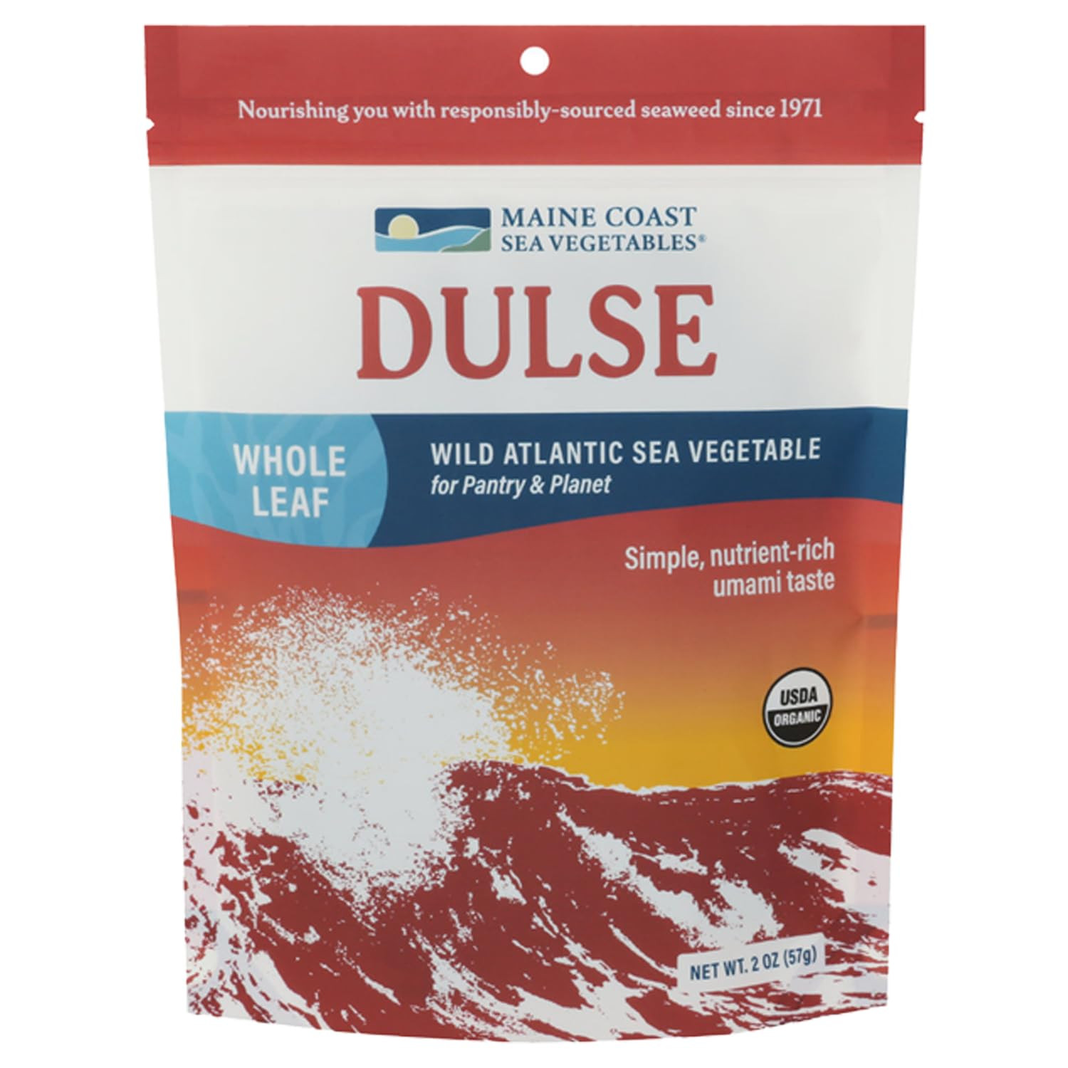 Dulse Bag Organic, 2 Oz