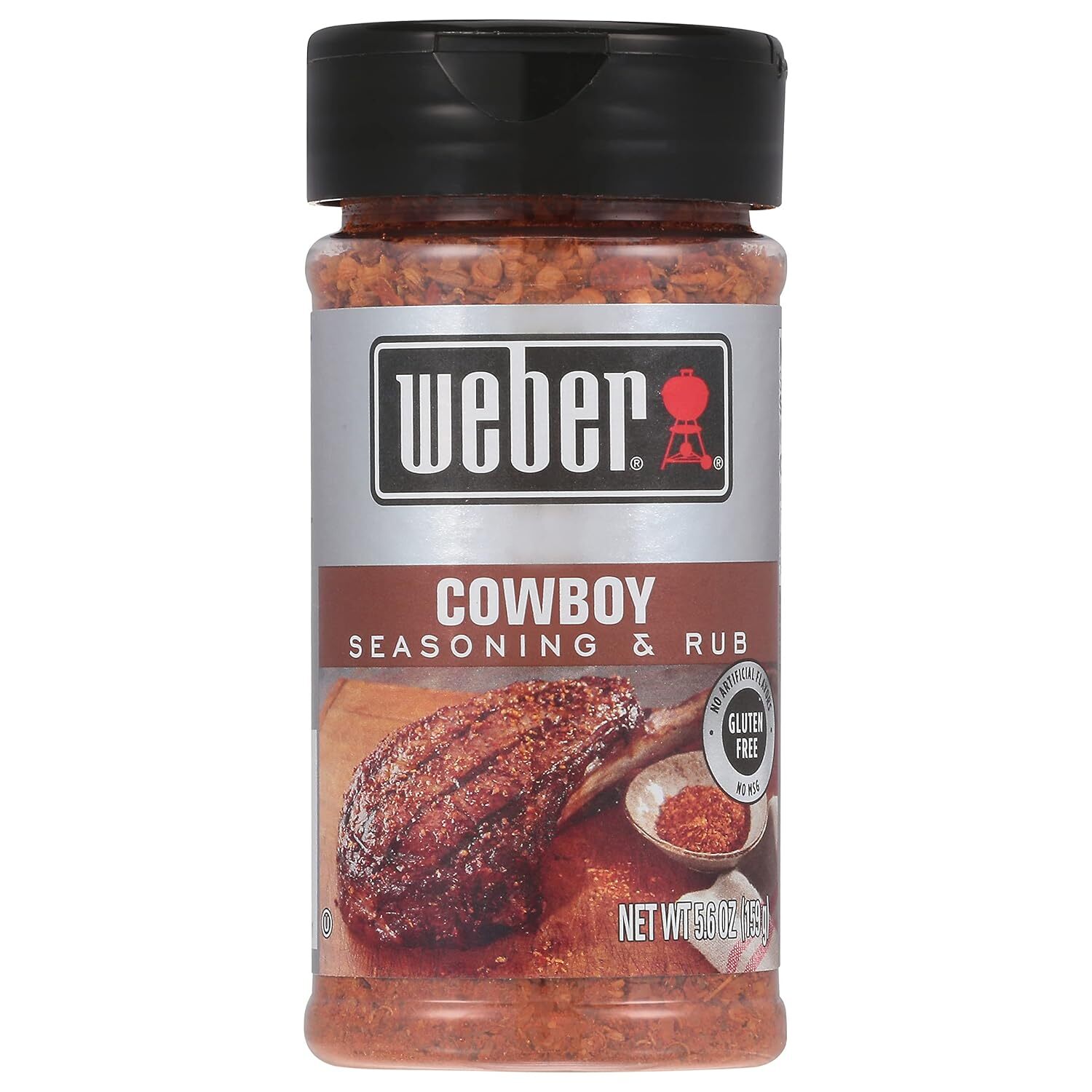 Weber Cowboy Seasoning, 5.6 Ounce Shaker