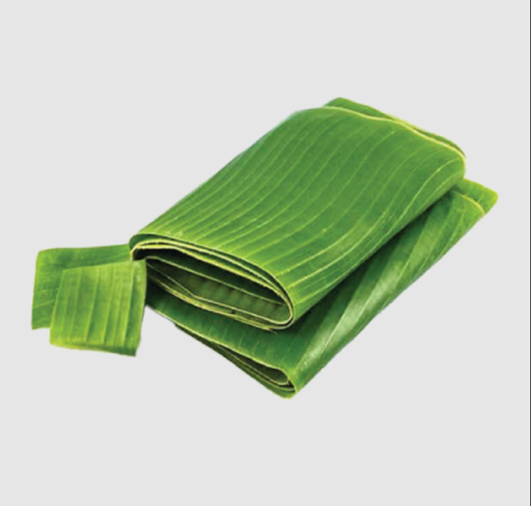 Banana Leaves 3 lbs Fresh, Good for cooking, wrapping Filipino deserts
