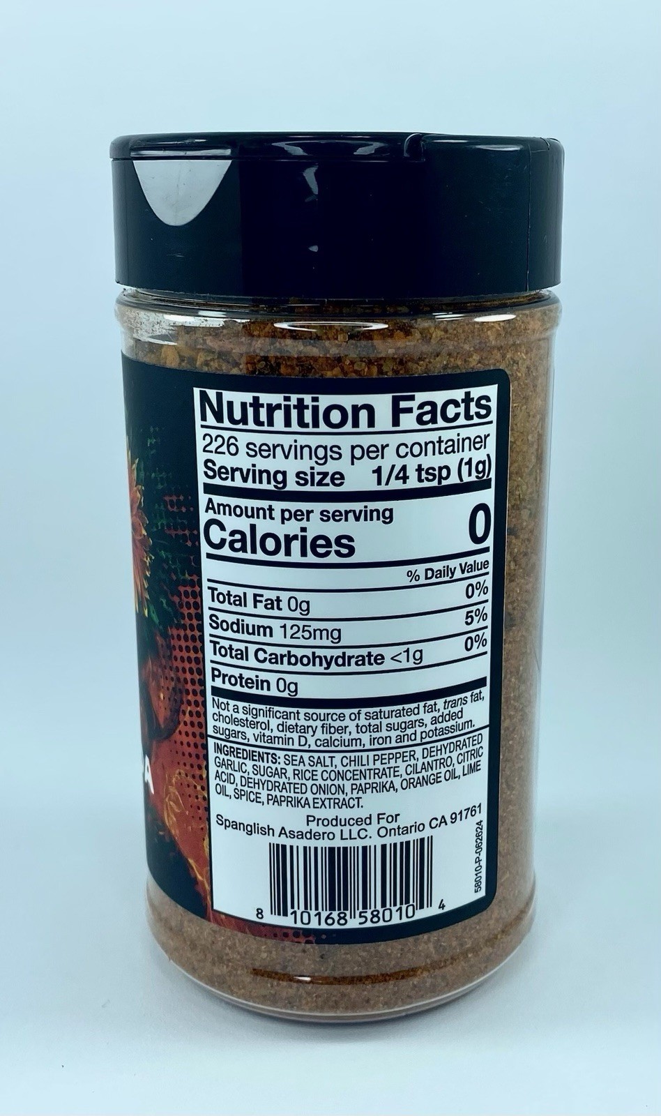 Spanglish Asadero Carne Asada Seasoning 8 oz | Bold Garlic & Citrus Rub – NEW