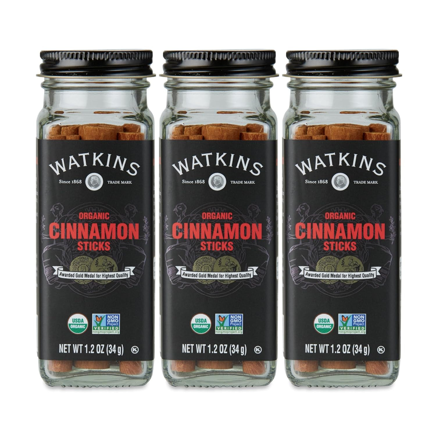 Organic Italian Seasoning, 1.1 Ounce, 3 Count