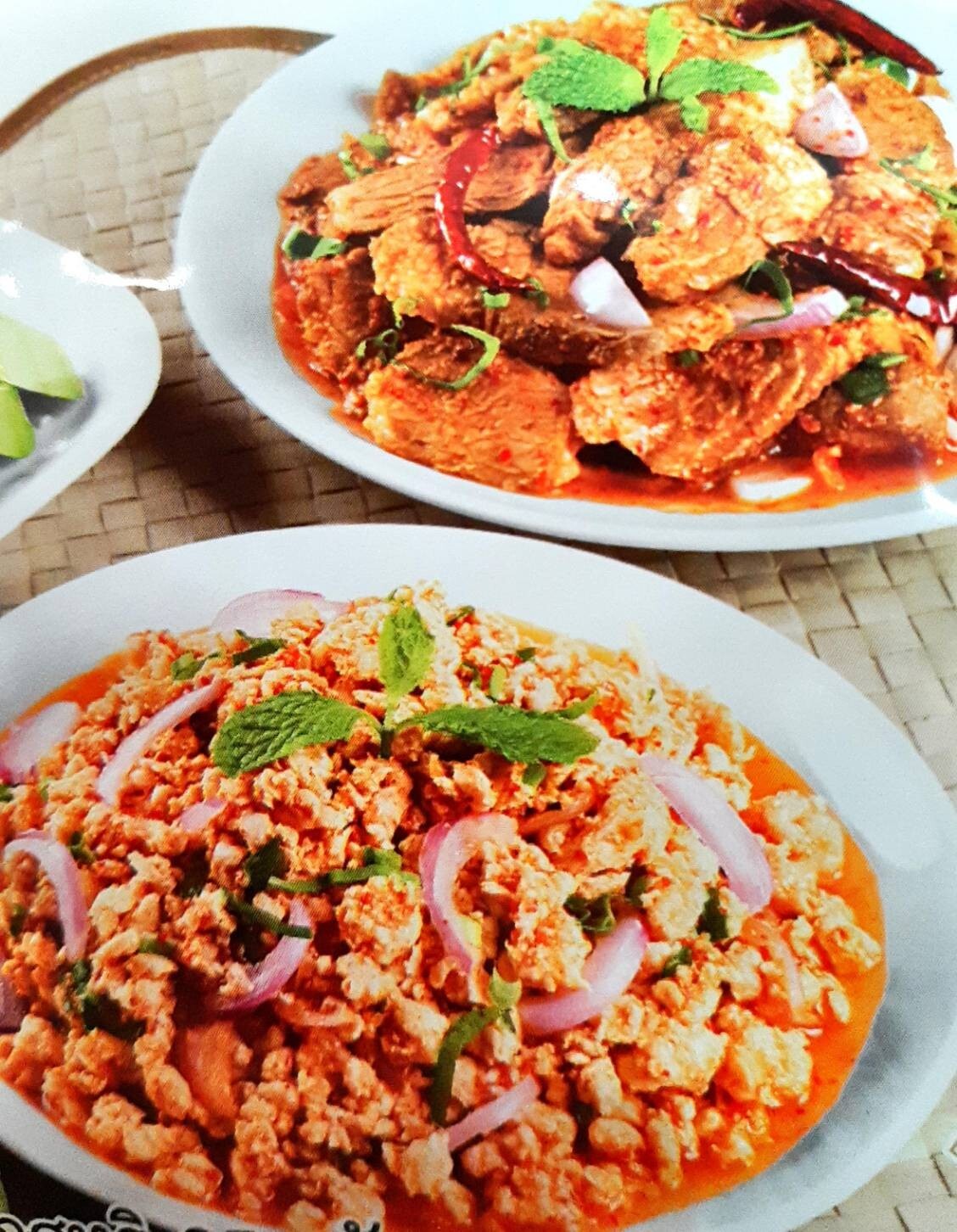 10xLOBO Laab Thai food Namtok Recipe Seasoning Authentic Thai Herbal Food 35G.