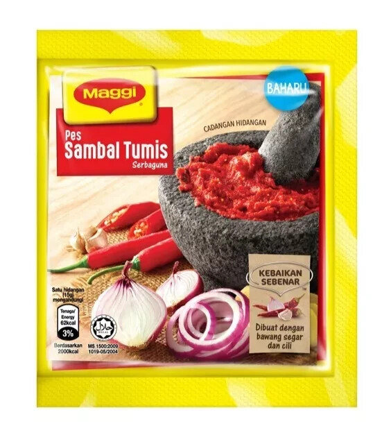 pes sambal tumis maggi ( 4 pack 240gm)