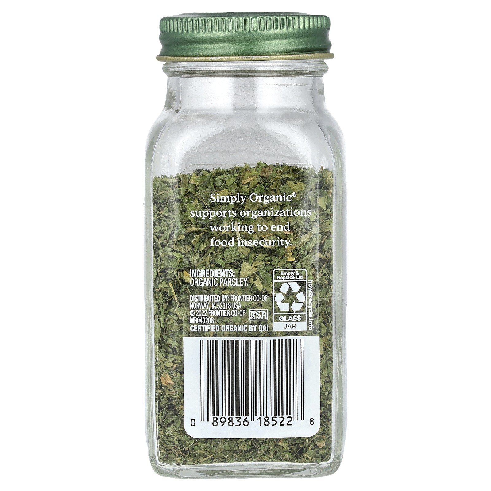 Parsley, 0.26 oz (7 g)