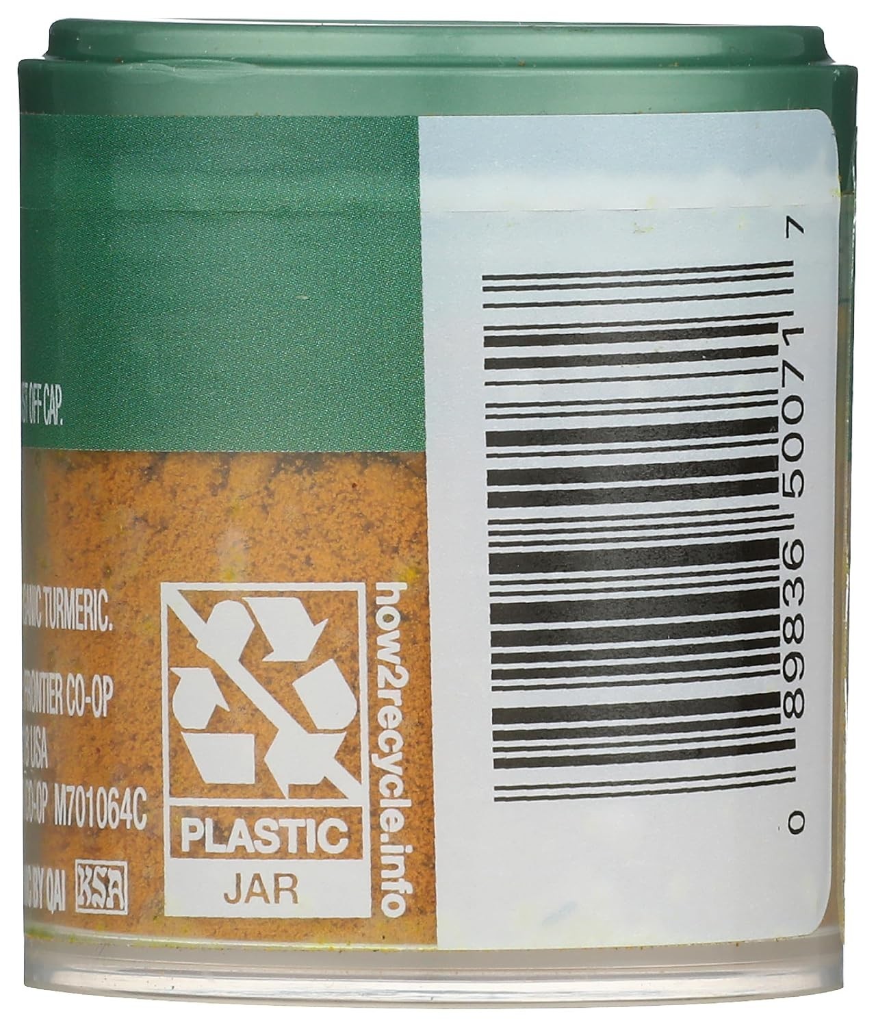 Simply Organic Mini Ground Turmeric, .53 oz – Kosher Spice for Flavorful Cooking