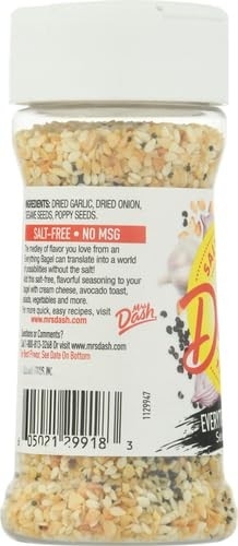 Dash Salt-Free 2.6 Ounce (Pack of 1), Everything But the Salt Seasoning Blend