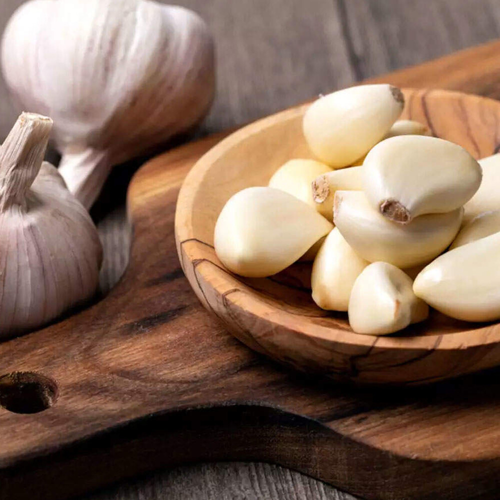 Indian Spices Masale Garlic Lehsun Pure Organic 10-1000 gm Free Ship