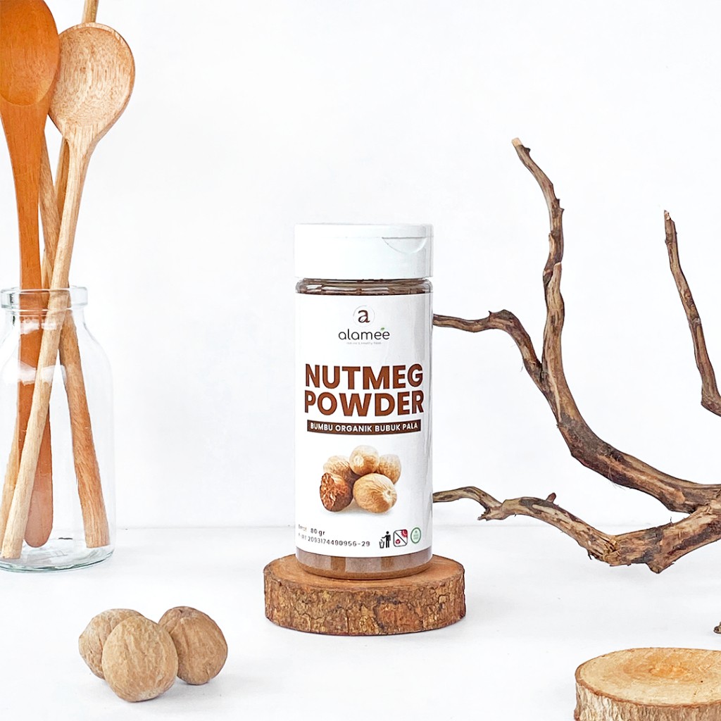 Nutmeg Powder 80g Ground Spice For Baking Pantry Staple Bold Aroma