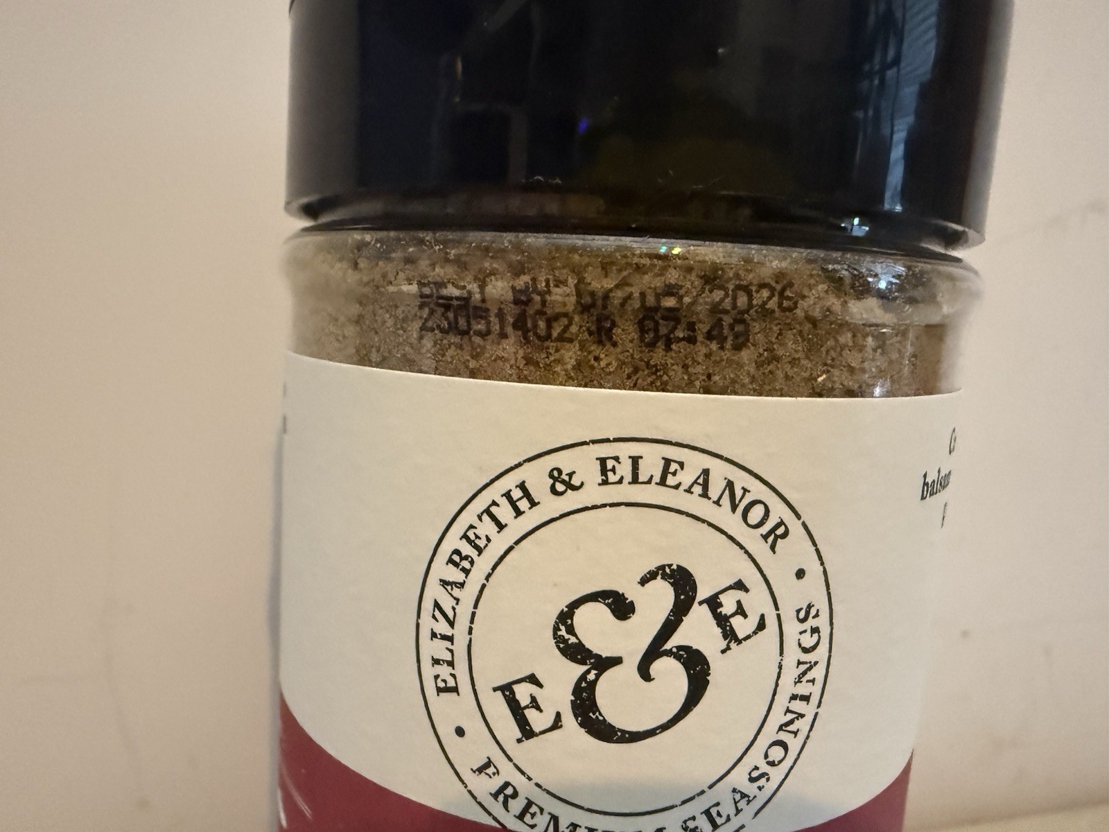 Elizabeth & Eleanor Sweet Balsamic Premium Seasoning Blend (8.8 oz.) OOS