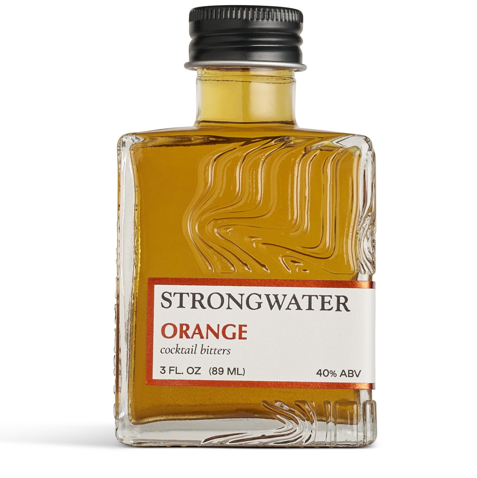 Strongwater Orange Bitters (40 Servings) – Spiced 3 Fl Oz (Pack of 1)