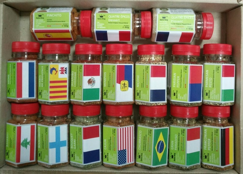 Turk Salatasi Spice King Turkish Salad Spices Blend Seasoning 50 g 1.76 oz