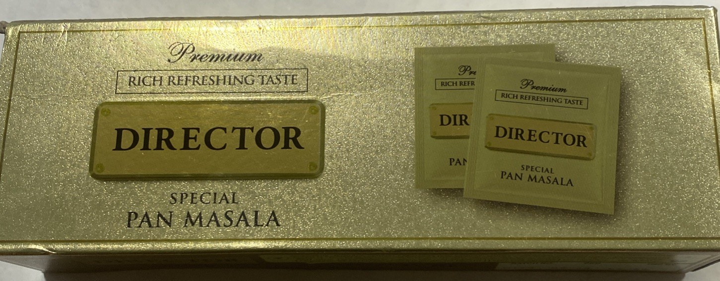 Director Special Pan Masala