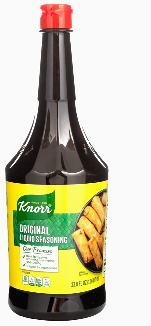 Knorr Liquid Seasoning Original Large Size 33.8 oz ( Pack of 12 )~07/23/2026