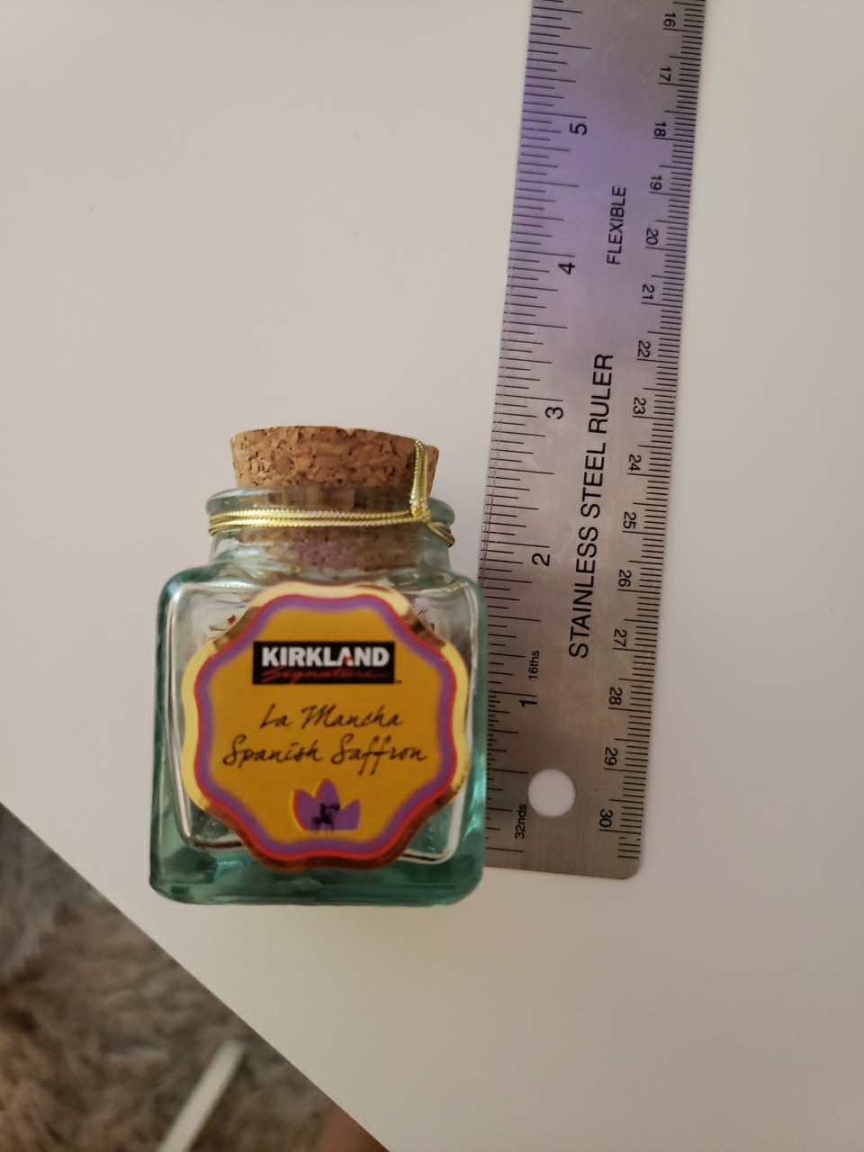 Kirtland signature La Mancha Spanish Saffron Select, 1g (.035oz.) NEW