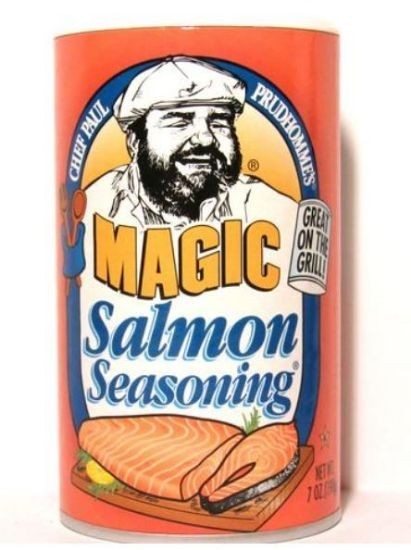 Magic Seasoning Blends Salmon Seasoning 7 oz (Pack of 6)