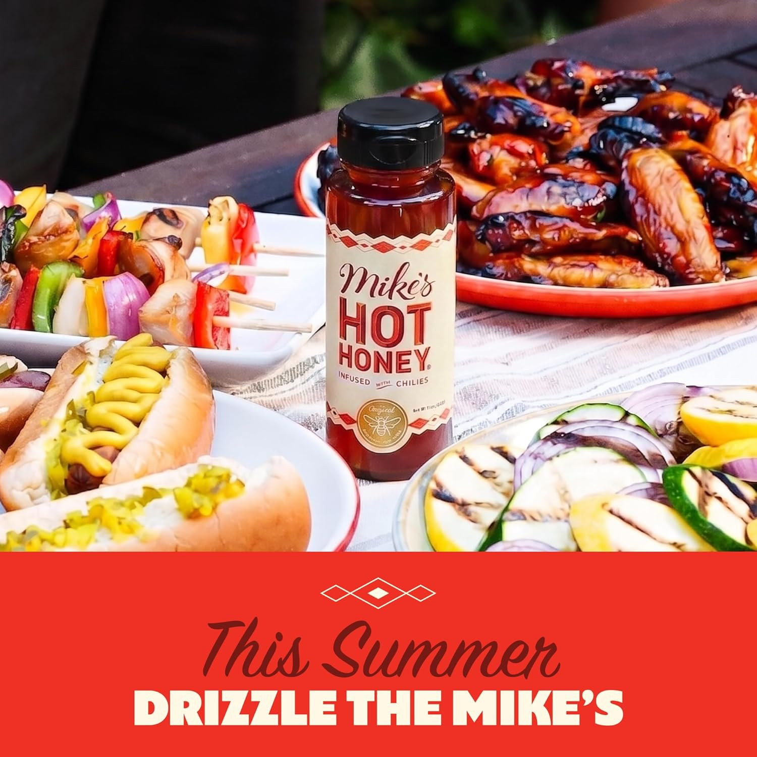 , America’S #1 Brand of Hot Honey, Spicy Honey Infused with Chili Peppers, Certi