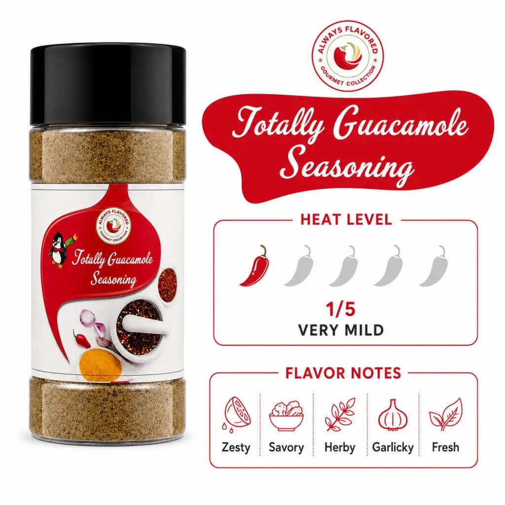 Totally Guacamole Seasoning