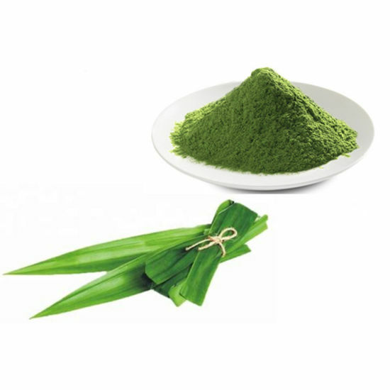 Dried pandan (Pandanus) leaves powder Natural organic from sri lanka