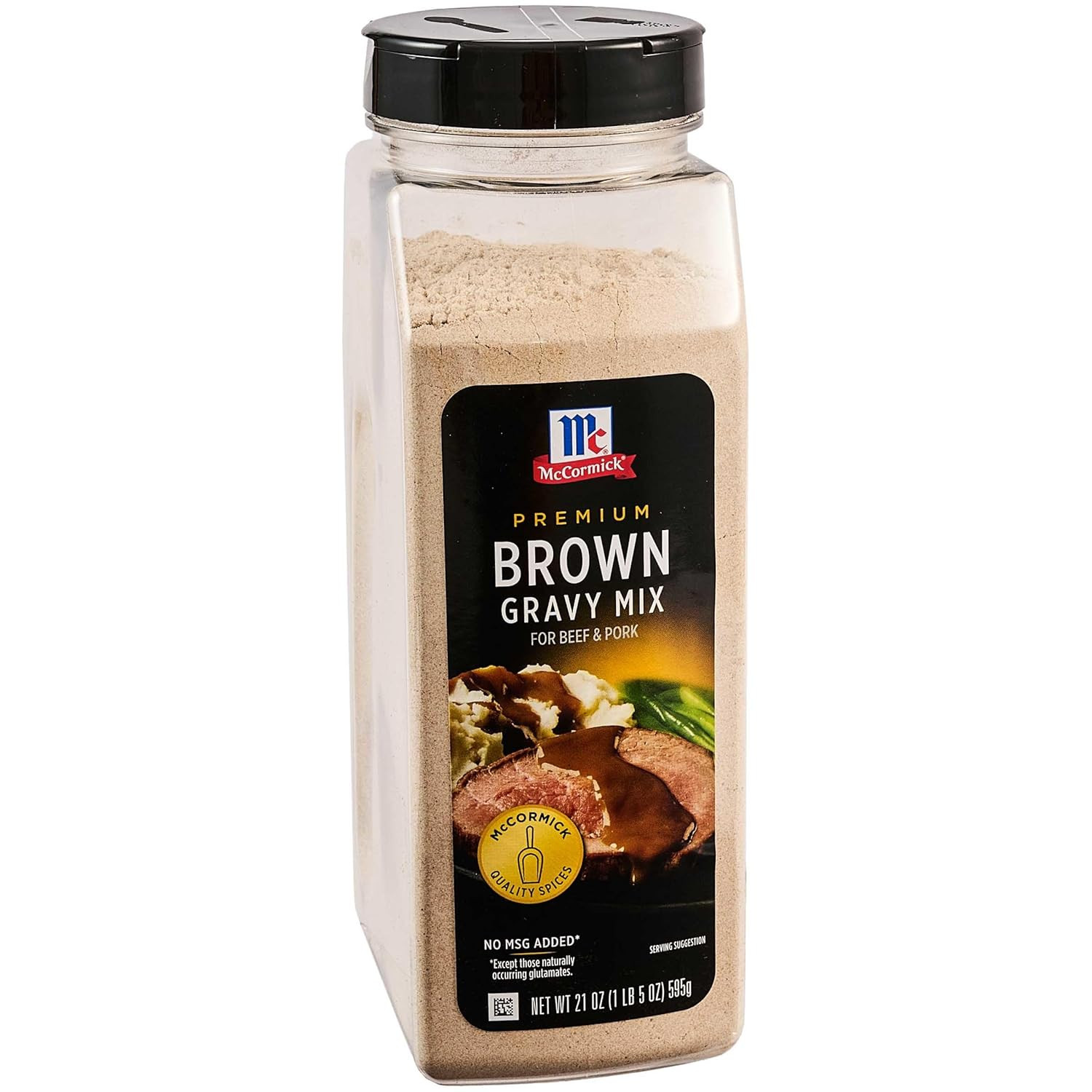 Premium Brown Gravy Mix, 21 Oz