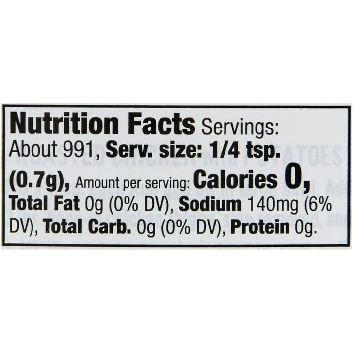 6 Pack – Lawry’s Chicken & Poultry Rub Seasoning 24.5 oz.